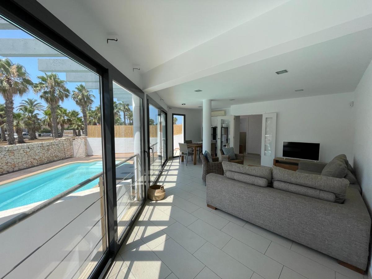 Villas Son Blanc Sa Caleta Exterior photo