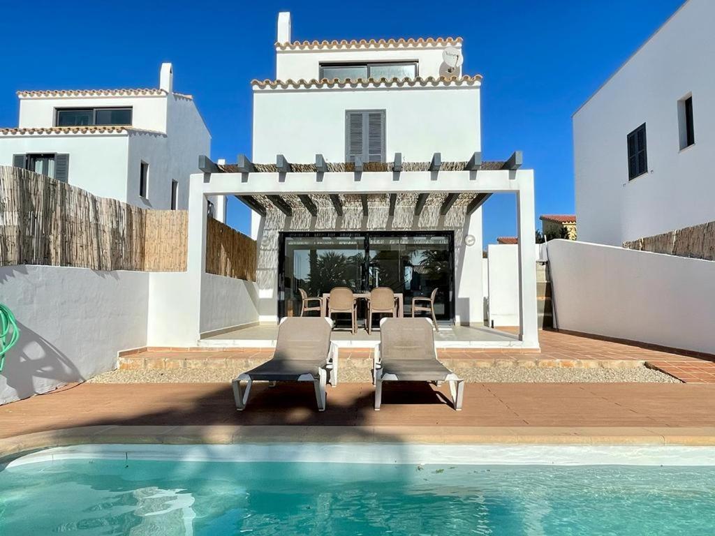 Villas Son Blanc Sa Caleta Exterior photo