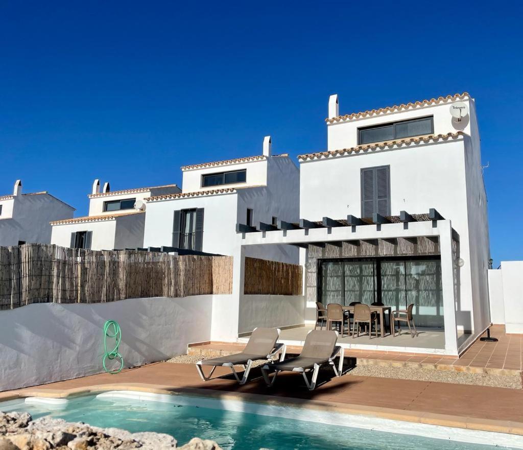 Villas Son Blanc Sa Caleta Exterior photo